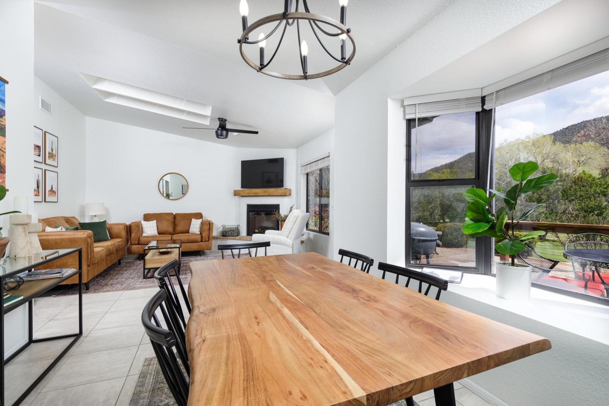 Stylish Townhome On Golf Course Red Rock View Седона Екстер'єр фото
