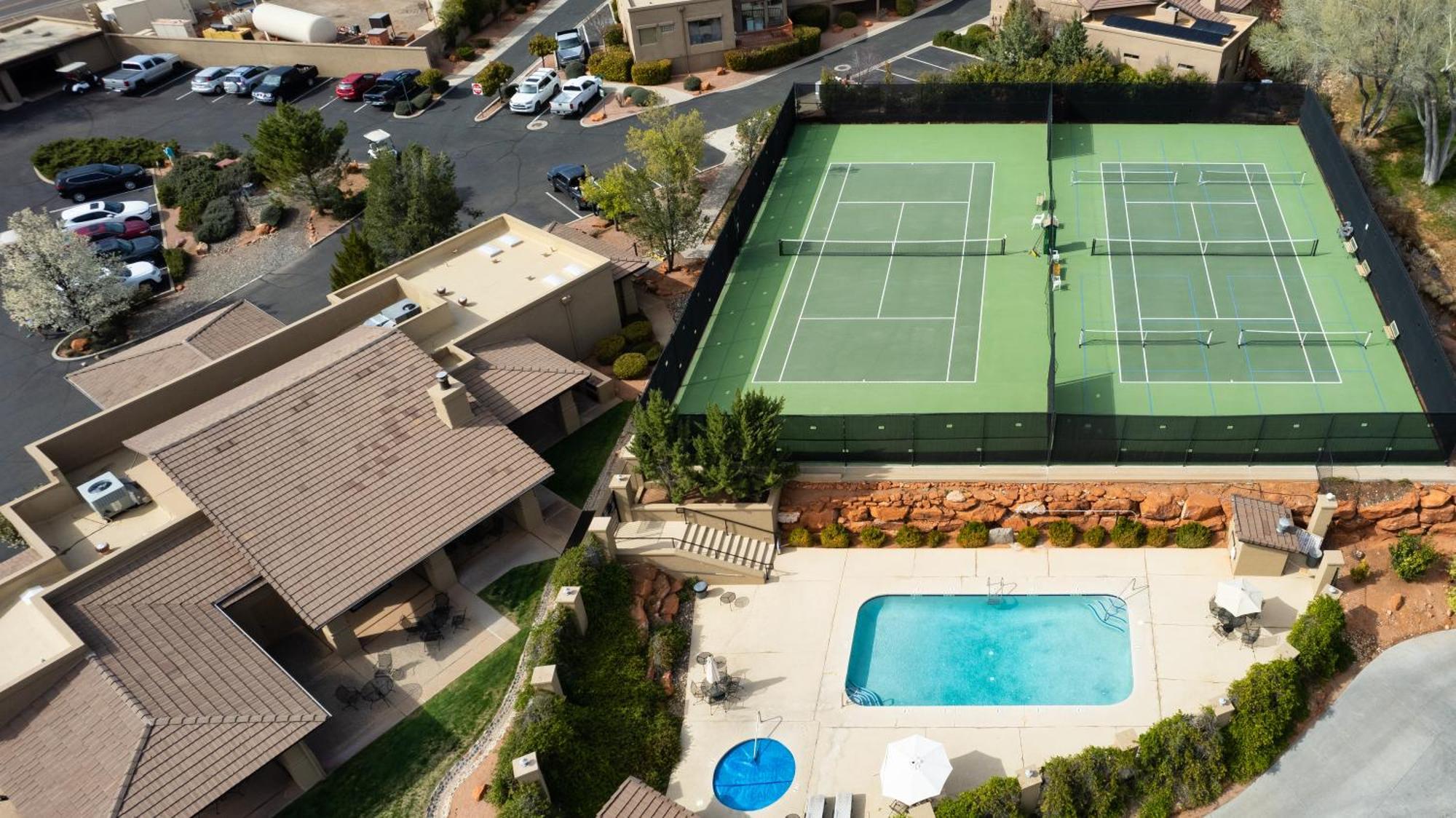 Stylish Townhome On Golf Course Red Rock View Седона Екстер'єр фото
